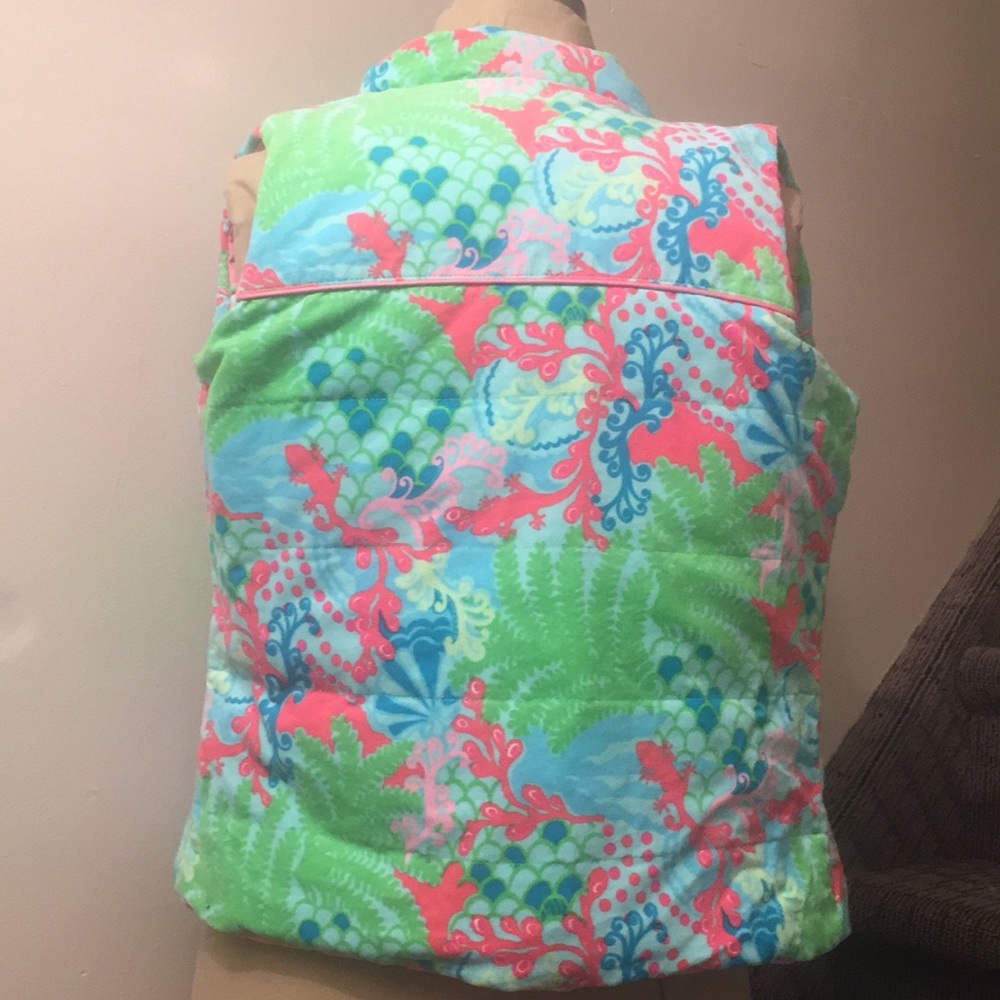 Lilly Pulitzer Reversible Vest